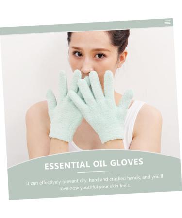 minkissy 2 Pairs Gel Gloves Cracked Hand Gloves Skin Care Gloves Lotion Gloves Overnight Gloves for Dry Cracked Hands Manicure Hand Care Gloves Spandex Essential Oil Miss Leather Gloves - Buy Online on GoSupps.com