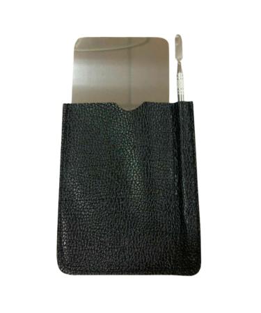 Mikinona 1 Ensemble De Palettes En Acier Inoxydable Pour Nail Art Palette De Peinture Palette De M lange De Cr me Palette Cosm tique Palette De Salon De Beaut Professionnelle Pour Kit 11.5X7.5cm