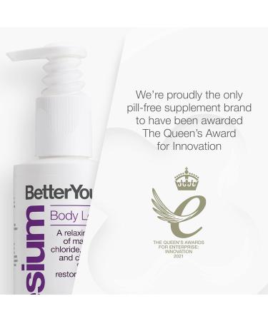 BetterYou Magnesium Sleep Body Lotion - Relaxing Body Lotion - Magnesium Body Cream with Lavender and Chamomile Blend - Sore Muscle Relief - 6.08 oz (Pack of 2) 6.08 Ounce (Pack of 2) - Buy Online on GoSupps.com