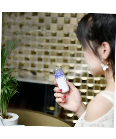 DOITOOL Portable Diffuser 1pc Plastic Nano Durable Steamer Humidifier Face Facial Multi-function Portable Usb Women Practical - Buy Online on GoSupps.com