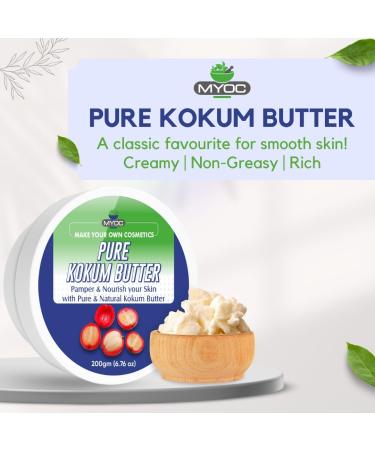 Beurre de cacao Qualit cosm tique beurre dur base de plantes pour lotions barres cr mes et produits de soin de la peau DIY Stable non gras sans additifs 200 g - Buy Online on GoSupps.com