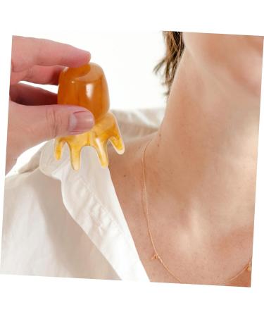 Collbath 2 Piece Harz Gua Sha Comb Set | Scalp Massage Tools & Equipment for Ultimate Head Relaxation - Buy Online on GoSupps.com