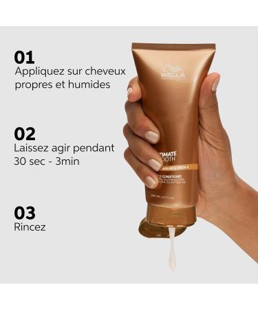  Wella Professionals Wella Professionals Ultimate Smooth Conditioner Nourishing Hair Care with Squalane & Omega-9 for Dry Dull and Frizzy Hair (1L) - Buy Online on GoSupps.com