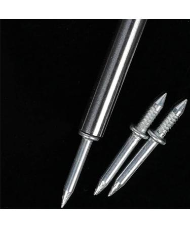 Buy Povanjer Mauerneails | 200-Piece Saxhorn Double Head Nail Set | Stainless Carbon Steel for Skirting Boards Concrete and Masonry - Durable & Robust - Buy Online on GoSupps.com