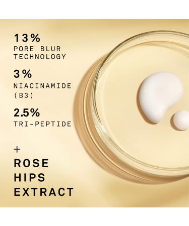 Mele Pore Minimizing Serum with Pore Blur Technology - 1oz, Tri-peptide & Rose Hips Extract for Glowing Skin - Buy Online on GoSupps.com