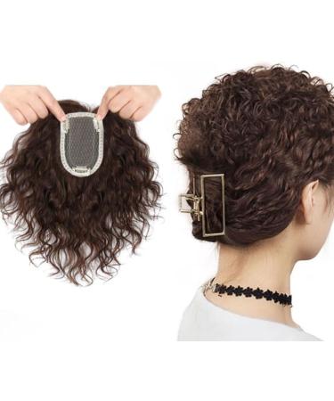 lmoikesz Convenient And Easy-to Wave Clip-in Hair Extension For Any Occasion Wave Clip In Hair Extensions High Temperature Fiber Black - Buy Online on GoSupps.com