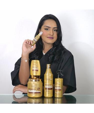 Forever Liss Banho De Verniz Professional Hair Restoration Mask 1kg - Deep Nourishment & Repair for All Hair Types | International Shipping Available - Buy Online on GoSupps.com