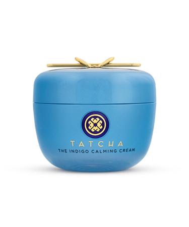TATCHA Indigo Calming Cream | Face Moisturizing Cream for Eczema & Redness | 50ml / 1.7 oz