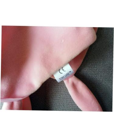 Garneck Soothing Towel for Babies | Cute Little Dog Plush Toy Blanket | Pink Love Blanket & Bibs - Perfect Baby Gifts - Buy Online on GoSupps.com