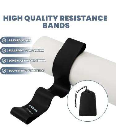 Good Nite Fitness Straps | 5-Pack Resistance Bands for Yoga Pilates & Strength Training | Versatile Tapes with Carry Bag for Men & Women - Buy Online on GoSupps.com