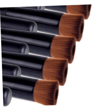 minkissy Makeup Repair Makeup Brush Liquid Foundation Brush Cosmetic for Women Contouring Brush Miss Round Head - Buy Online on GoSupps.com