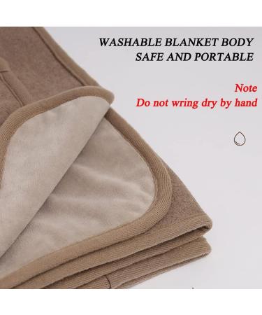 Yqual Heated Ceiling Scarf - USB Heating Blanket with 3 Settings | Portable Warmth for Back Shoulder & Neck - Perfect Anniversary Gift - Buy Online on GoSupps.com