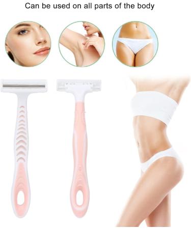 XINL Womens 3 Level Razor Relibale Antislip Womens Razor Wide Occasions Suitable for Womens Hair Removal - Buy Online on GoSupps.com