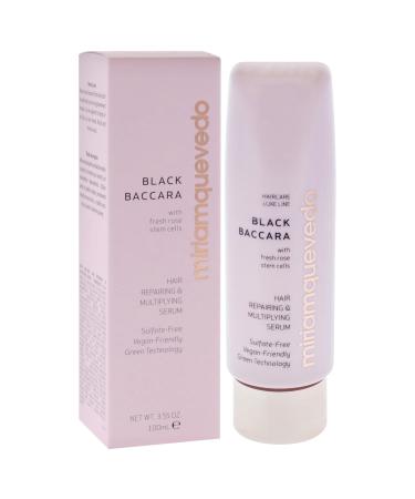 Black Baccara Hair Repair Serum - 3.4 oz | Unisex Hair Restoration & Growth Formula | International Shipping Available - Buy Online on GoSupps.com
