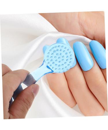 FRCOLOR 4pcs Fingernail Cleaning Nail Cleaners Hand Grip Nail Facial Brush Plastic Brush Nail Brush for Cleaning Portable Fingernail Nail Accessories Manicure Supplies Home Nail - Buy Online on GoSupps.com