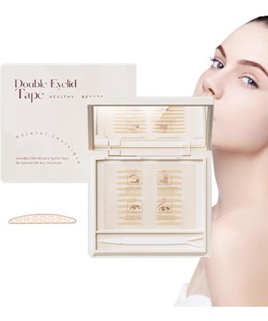 Glue- Invisible Double Eyelid Sticker | Sweatproof Invisible Eyelid Lift Strips | Waterproof Double Eyelid Tape With Glue- Invisible And Sweatproof Design For Sagging Drooping Littryee S Crescent (110 Stickers) - Buy Online on GoSupps.com