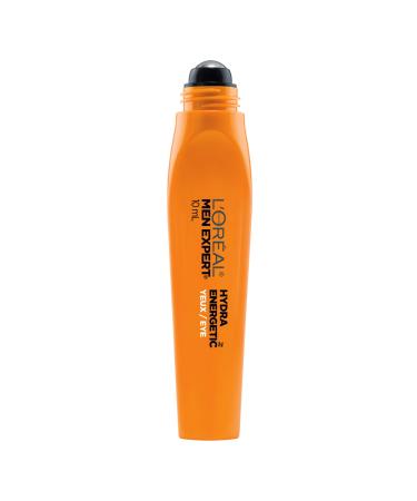 L'Oreal Paris Men Expert Hydra-Energetic  Anti Fatigue Ice Cold Eye Roller With Vitamin C & Caffeine  For Tired Skin  0.33-Fluid OZ