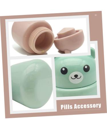 2pcs Portable Manual Tablet Grinder - Efficient Pill Crushing for Easy Medicine Supply - Buy Online on GoSupps.com