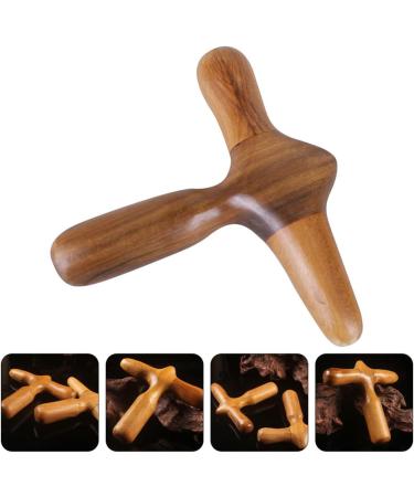 Healeeved 2-Piece Foot Massager & Gua Sha Tool - Traditional Thai Massage Full Body Acupressure Stick & Face Massager - Enhance Relaxation & Wellness - Buy Online on GoSupps.com