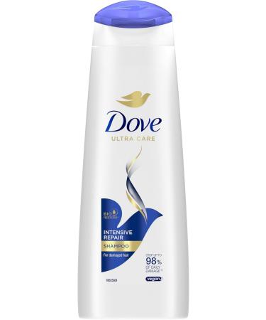 DOVE - Intense Repair Shampoo - Nourishes damaged hair - Strengthens hair and helps repair (pack of 6x250ml) - Buy Online on GoSupps.com