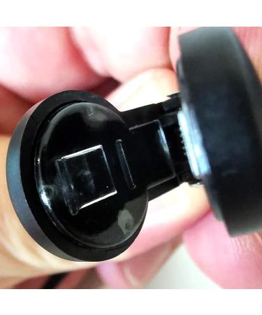 High Precision Cardio Ear Clip - Compatible with Kettler & Hammer Fitness Devices | Heart Rate Monitor Accessories for Cross Trainers & Ergometers - Buy Online on GoSupps.com