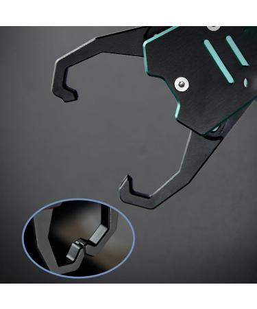 Scale Engraver Fish Lip Admite Multilanguage Swivel Control without Slide with Carabiner and AntiLoss Rope for Men Kids Dad - Buy Online on GoSupps.com