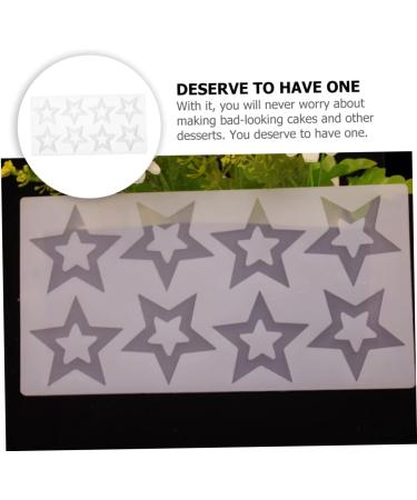Silicone Mold Silicone Star Mold Star Chocolate Molds Candy Mold Epoxy Resin Craft Silicone Chocolate Mold Resin Letter Molds Star Fondant Cake White Silica Gel Insert Star Shape - Buy Online on GoSupps.com
