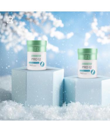 LR PRO12+ LR Aloe Via Aloe Vera Daily Wellness Women and Men Plant-Based Capsules 30 - Buy Online on GoSupps.com