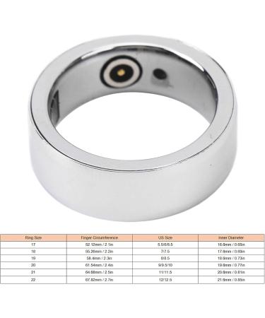Smart Health Ring - Rechargeable Fitness Tracker for Indoor Sports | Intelligent Health Monitoring - Buy Online on GoSupps.com
