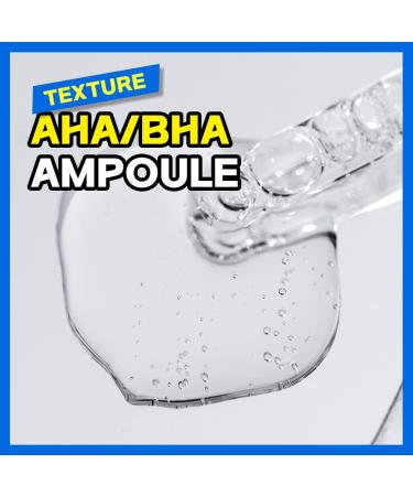 Buy Wish Planner AHA/BHA Ampoule 1.69 fl. oz - Korean Facial Serum for All Skin Types - Buy Online on GoSupps.com