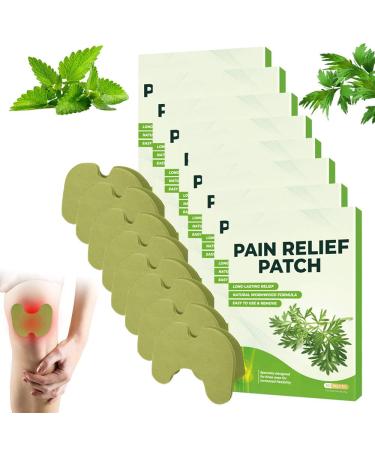 Gobesty Pain Relief Patch Knee 80 pieces Wellnesstic Pain Paving knee pain relief patch pain relief plaster for knees back neck sore muscles