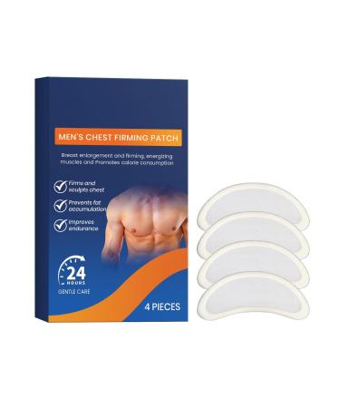 Patch raffermissant pour la poitrine (homme) patch d'am lioration des performances sportives favorise la combustion des calories et l'activit musculaire pendant l'effort