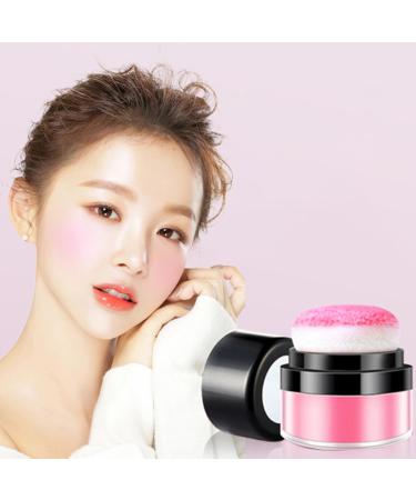  Didiseaon Didiseaon 3Pcs Oil Control Cushion Blush Matte Blush Korean Makeup Blush Pink Loose Blush For Cheeks Blush Pink Makeup - Buy Online on GoSupps.com