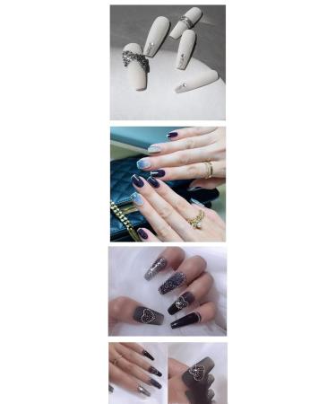 GZSYY Nail Rhinestones Set - 12 Color Self-Adhesive Nail Art Crystals & Micro Glitter Stones for Festival | Shop Internationally! - Buy Online on GoSupps.com