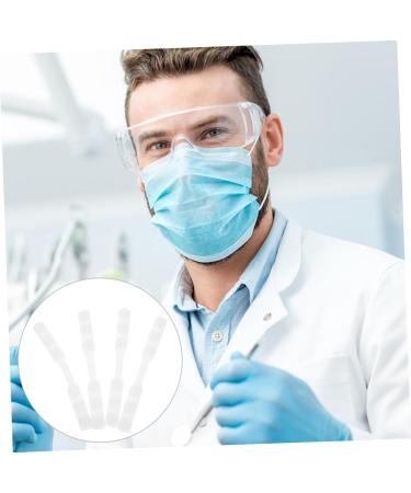 SOLUSTRE 10 Pcs Mask Hook Earrings Buckle - Silica Gel White Extension for Comfort & Style | International Shipping Available - Buy Online on GoSupps.com