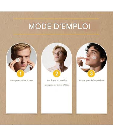  YNPQTDS Moisturizing Face Cream | Men's Moisturizing Repair Care | Revitalizing Natural Plumping Lotion | Intense Treatment Dry Skin Tiraill e Body - Buy Online on GoSupps.com