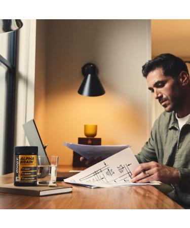 ONNIT Alpha Brain Nootropic Capsules for Men & Women IGEN Non-GMO Tested Memory Focus & Mental Clarity Support with L-Theanine and Vitamin B6 30 Count Each 2 Pack (60 Capsules) - Buy Online on GoSupps.com