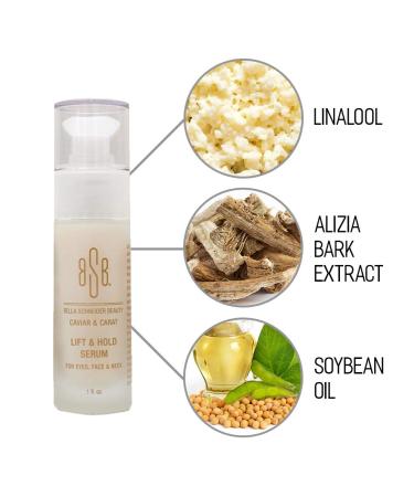 Bella Schneider Beauty Caviar & Carat Lift and Hold Serum | Anti-Aging & Anti-Wrinkle Face Cream | Vitamin A & E for Face & Neck | 1 fl. oz | Shop Internationally - Buy Online on GoSupps.com