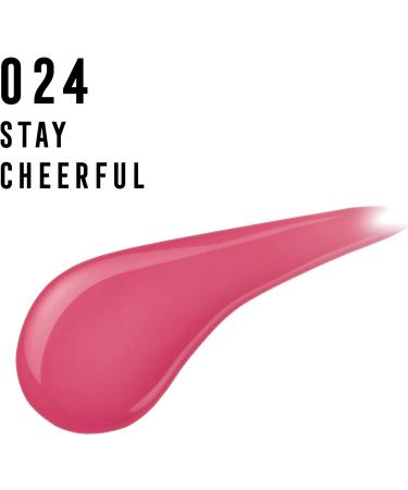 Max Factor Lipfinity Long-Lasting Two Step Lipstick - 24 Stay Cheerful 4.2 g - Buy Online on GoSupps.com