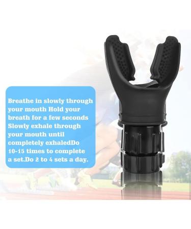 Breathing Exercise Device Lung Expansion Training Device for Upgrading Your Lung Capacity Lung Breathing Exerciser Inspiratory Muscle Trainer for Enhancing Performance for Daily Use - Buy Online on GoSupps.com