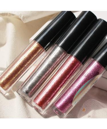 Topper de mascara paillettes de diamant mascara cils scintillants 4D scintillants mascara cils brillants en diamant tincelant pour les f tes et les femmes filles (Argent) - Buy Online on GoSupps.com