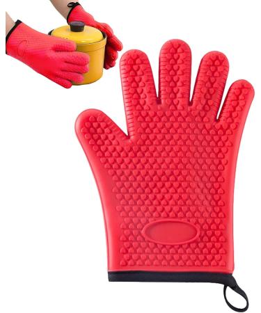 Dishwashing Gloves Silicone Baking Gloves Kitchen Accessories Heat-Resistant Indoor and Outdoor Washing Bowls Gloves Tools (Color : 1) - Buy Online on GoSupps.com