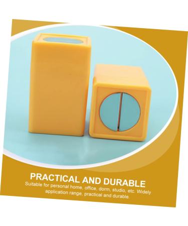 Buy Doitool 2 Pcs Knife Storage & Blade Bank - Travel Case for Razor & Sharp Needle Disposal - Durable Plastic ABS Container - Buy Online on GoSupps.com