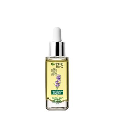 Garnier Bio Organic Lavandin Smooth and glow Facial Oil for All Skin Types Even Sensitive 30 Milliliters