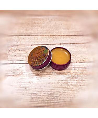 Kashmir LAVENDER Perfume - Eau de Parfum - Solid Balm - Natural Essential Oils Aromatherapy Fragrance- (Lavandula Angustifolia Hyacinth Violets Heliotrope Labdanum) Travel Size Party Gifts -0.5oz - Buy Online on GoSupps.com