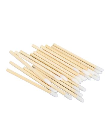 Lipstick Applicator with Bamboo Handle Multifunctional Beauty Tool Lip Brush with Bamboo Handle for Kitchen