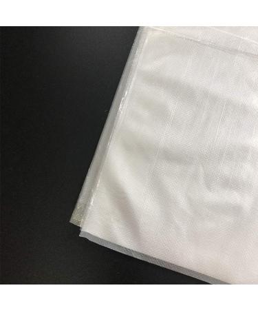 HOMSFOU Disposable Foot Tub Liners - Thick Foot Soaking Bags for Pedicure Spa (80pcs 75x65cm) - White - Buy Online on GoSupps.com