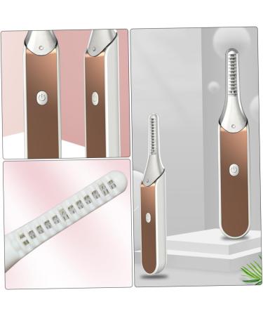 FOMIYES Heated Eyelash Curler Kit - USB Eyelash Curling Tool & Makeup Set for Beautiful Lashes - Buy Online on GoSupps.com