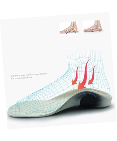 FOMIYES 3 Pairs Orthotic Inserts - Best Arch Support Insoles for Comfort & Pain Relief | International Shipping Available - Buy Online on GoSupps.com