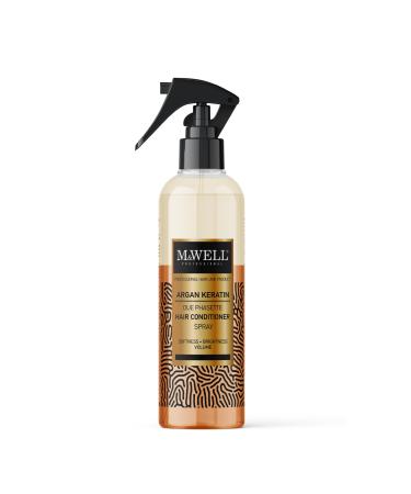 M&WELL Duophase Duophasette Apr s-shampoing biphas l'huile d'argan et la k ratine - Apr s-shampoing - Apr s-shampoing - Apr s-shampoing - Apr s-shampoing - Souplesse et brillance - Volume : 400